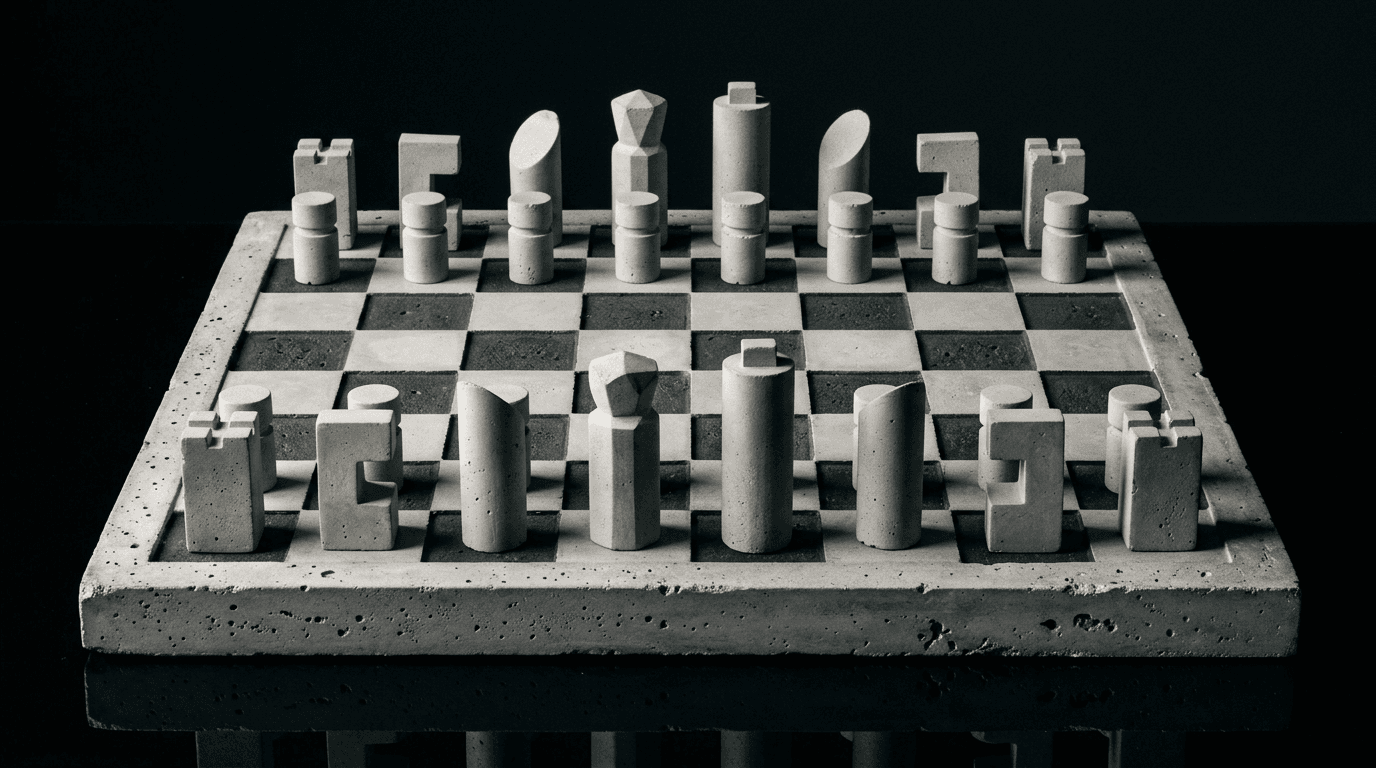 Concrete chess