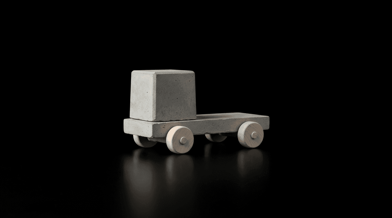 Toy truck (minimal)
